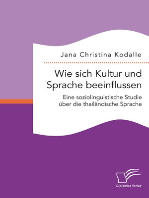 cover image of Wie sich Kultur und Sprache beeinflussen
